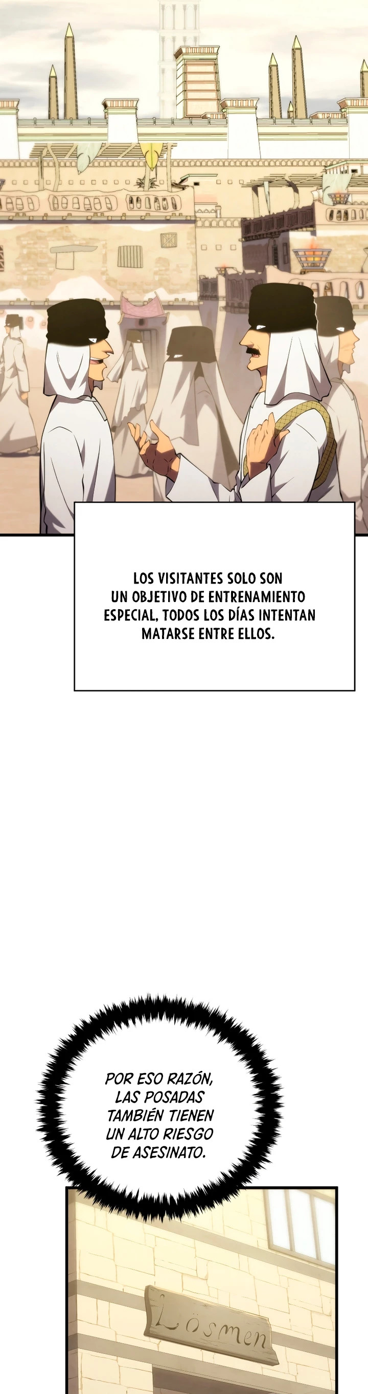 El hijo menor del maestro de la espada capítulo 102, página 47