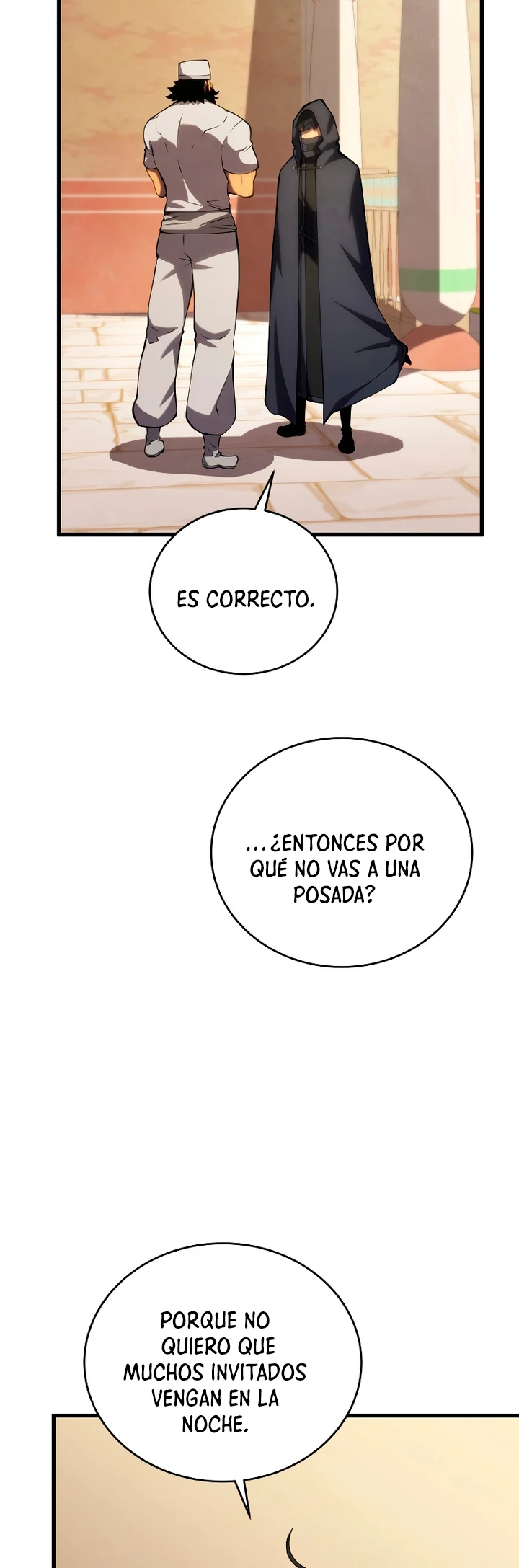 El hijo menor del maestro de la espada capítulo 102, página 51