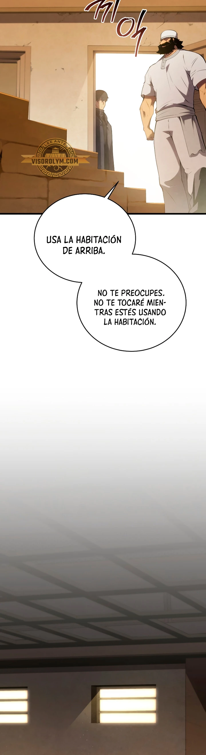 El hijo menor del maestro de la espada capítulo 102, página 55