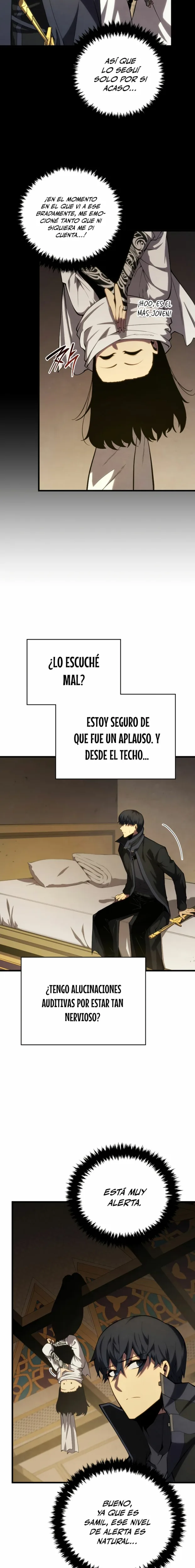 El hijo menor del maestro de la espada capítulo 103, página 4