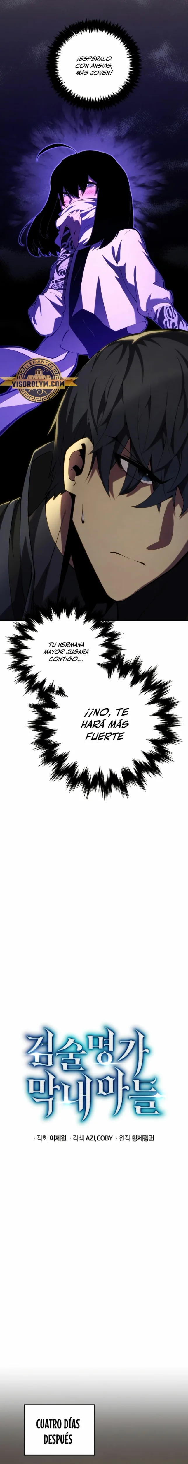 El hijo menor del maestro de la espada capítulo 103, página 7