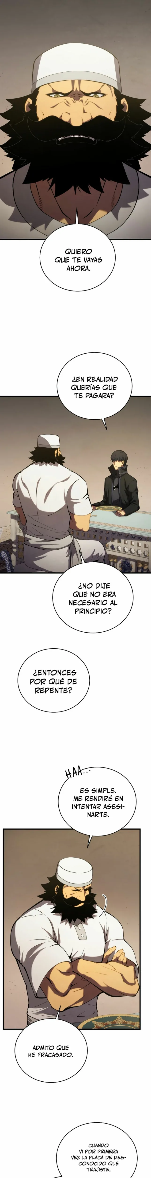 El hijo menor del maestro de la espada capítulo 103, página 8