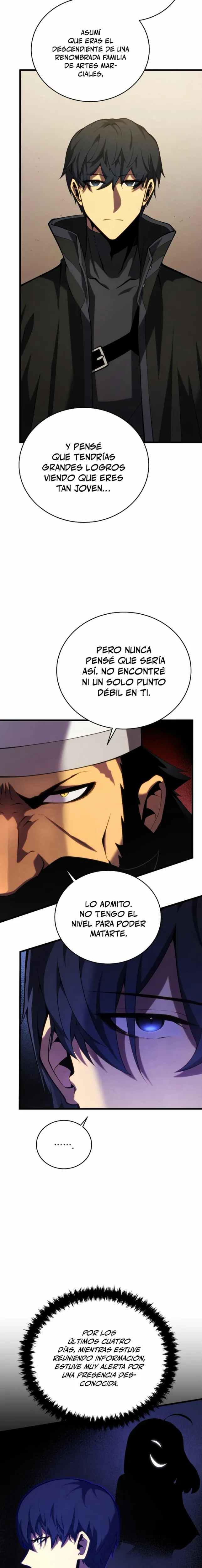 El hijo menor del maestro de la espada capítulo 103, página 9