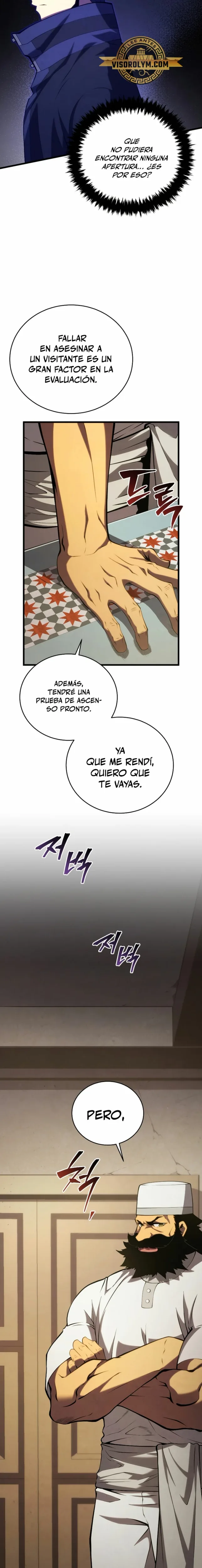 El hijo menor del maestro de la espada capítulo 103, página 10