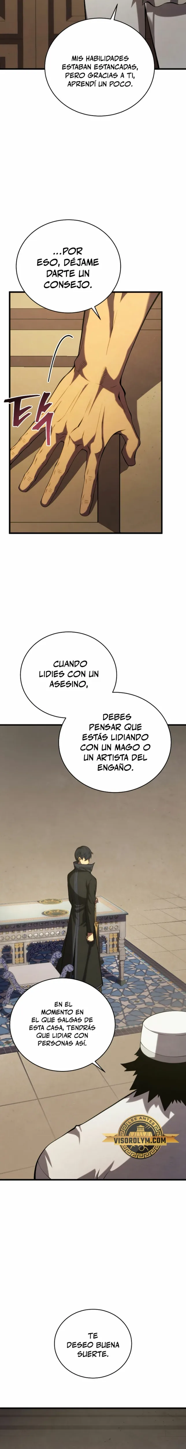 El hijo menor del maestro de la espada capítulo 103, página 11
