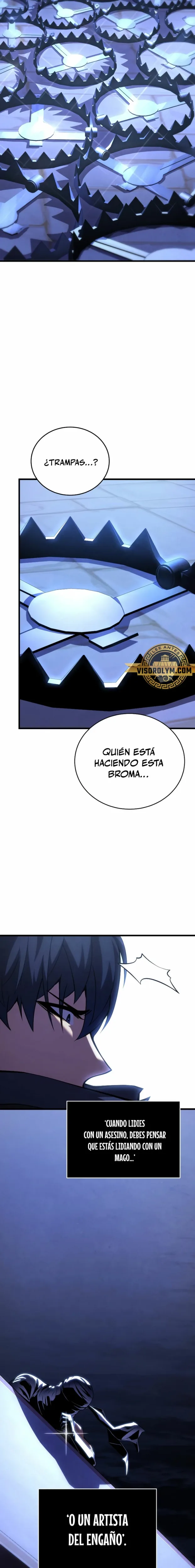 El hijo menor del maestro de la espada capítulo 103, página 13