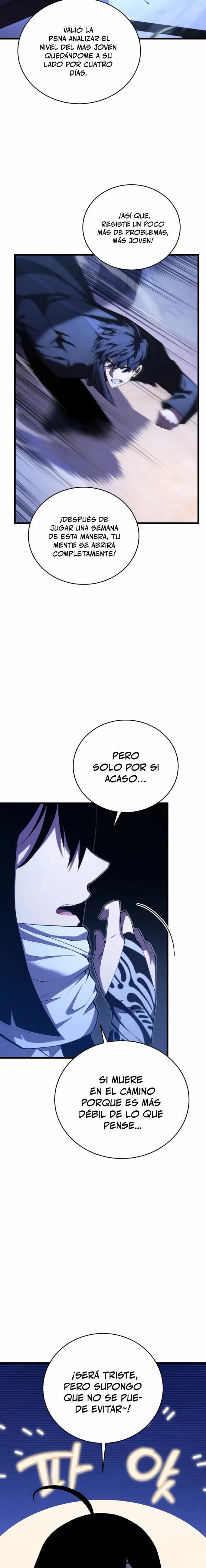 El hijo menor del maestro de la espada capítulo 103, página 30