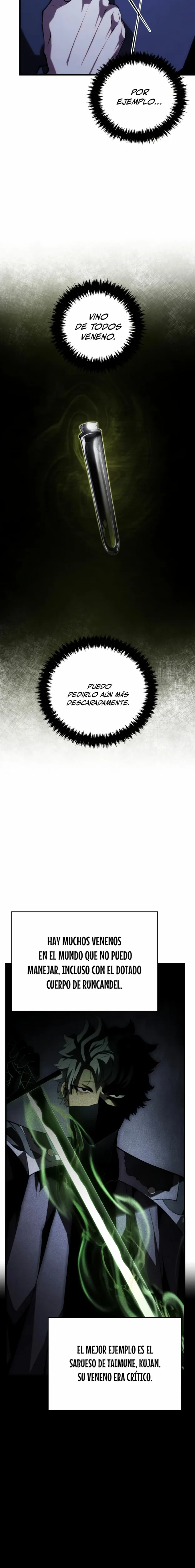 El hijo menor del maestro de la espada capítulo 104, página 6