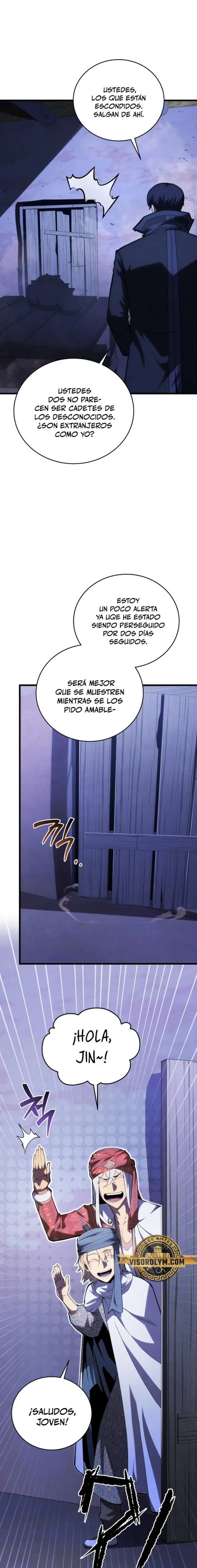 El hijo menor del maestro de la espada capítulo 104, página 17