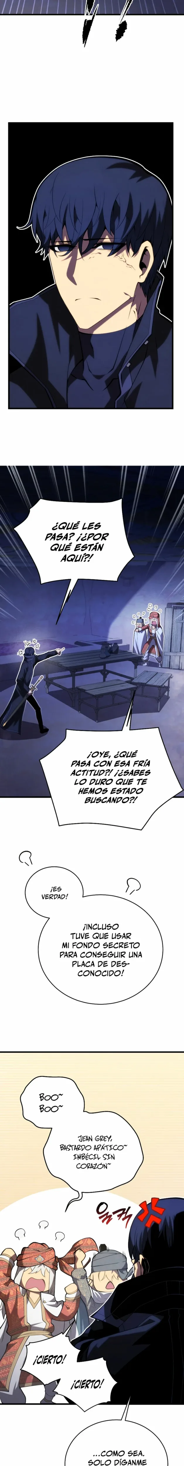 El hijo menor del maestro de la espada capítulo 104, página 18