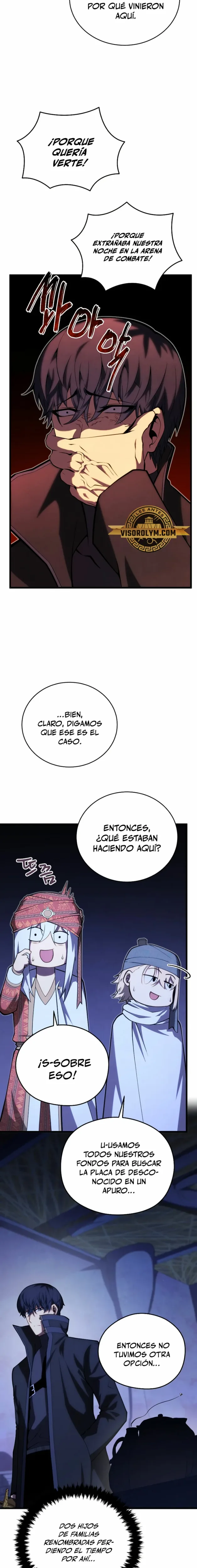 El hijo menor del maestro de la espada capítulo 104, página 19