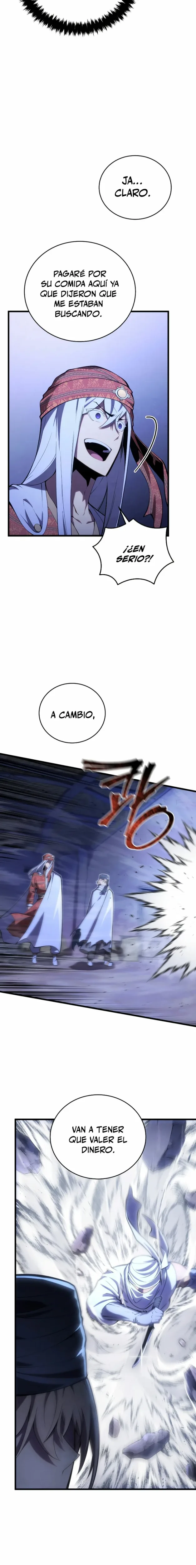 El hijo menor del maestro de la espada capítulo 104, página 20