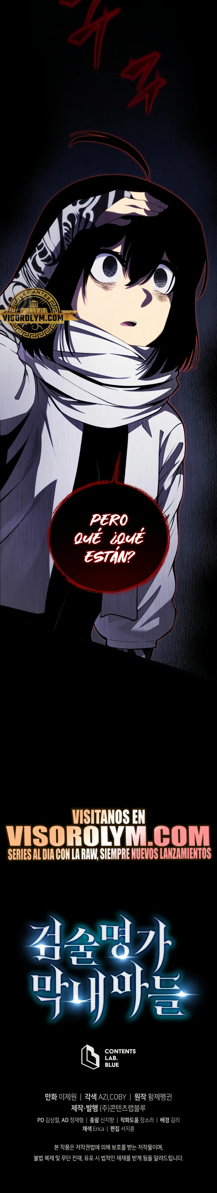 El hijo menor del maestro de la espada capítulo 104, página 24