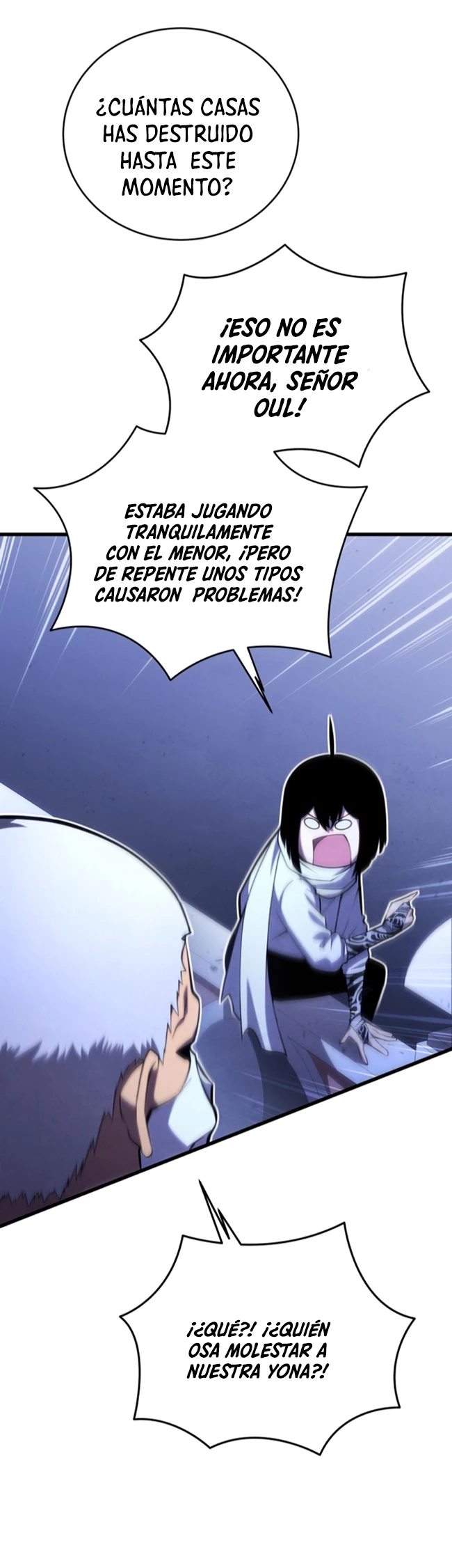 El hijo menor del maestro de la espada capítulo 105, página 5