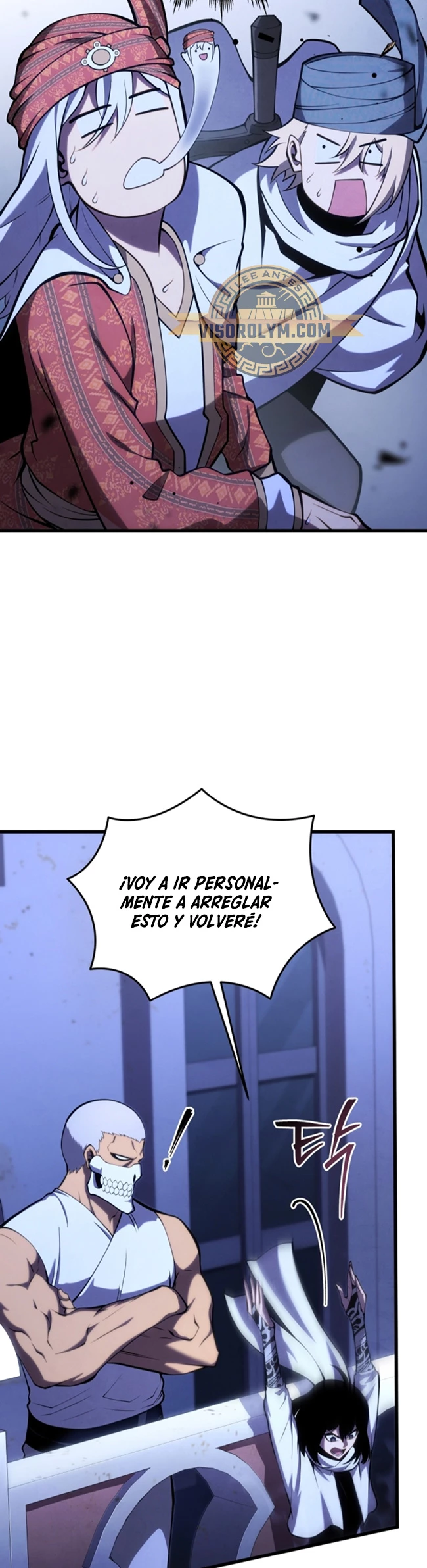 El hijo menor del maestro de la espada capítulo 105, página 8