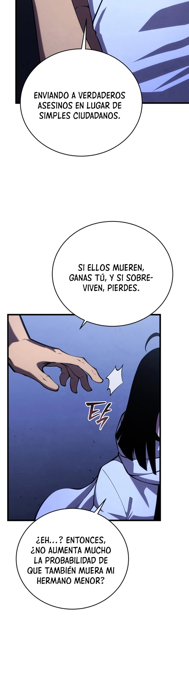 El hijo menor del maestro de la espada capítulo 105, página 13
