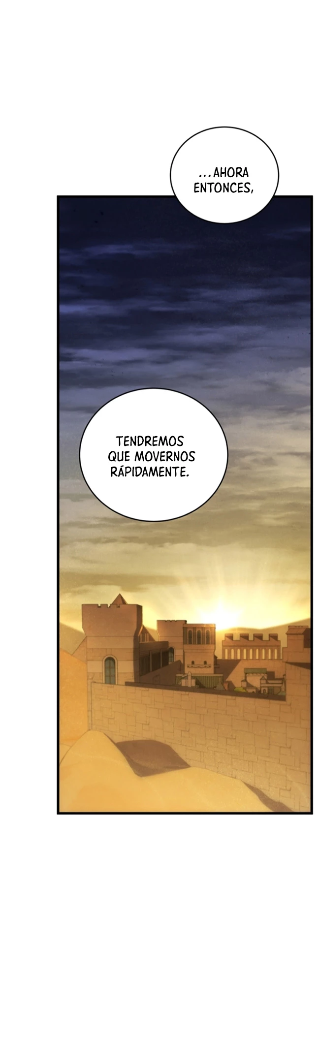 El hijo menor del maestro de la espada capítulo 105, página 19