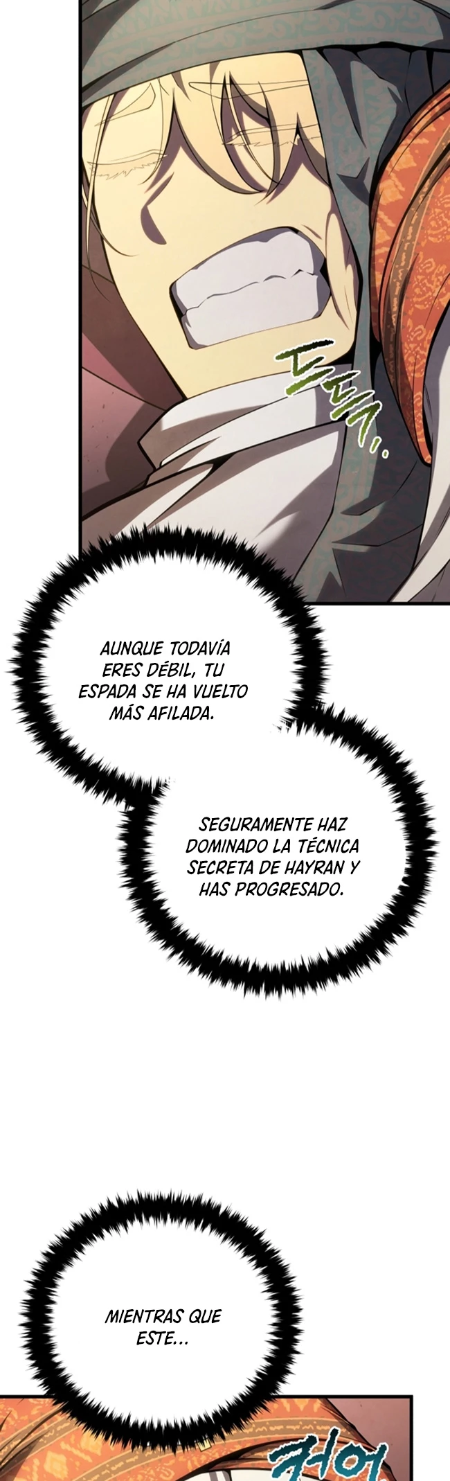 El hijo menor del maestro de la espada capítulo 105, página 23