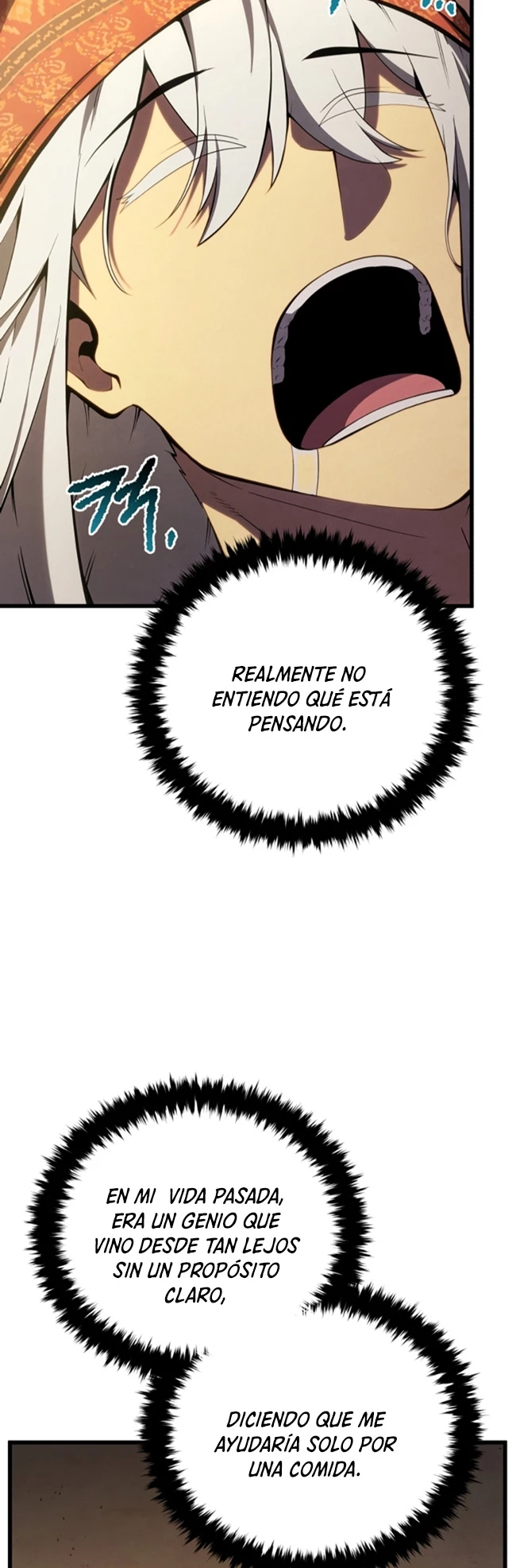El hijo menor del maestro de la espada capítulo 105, página 24