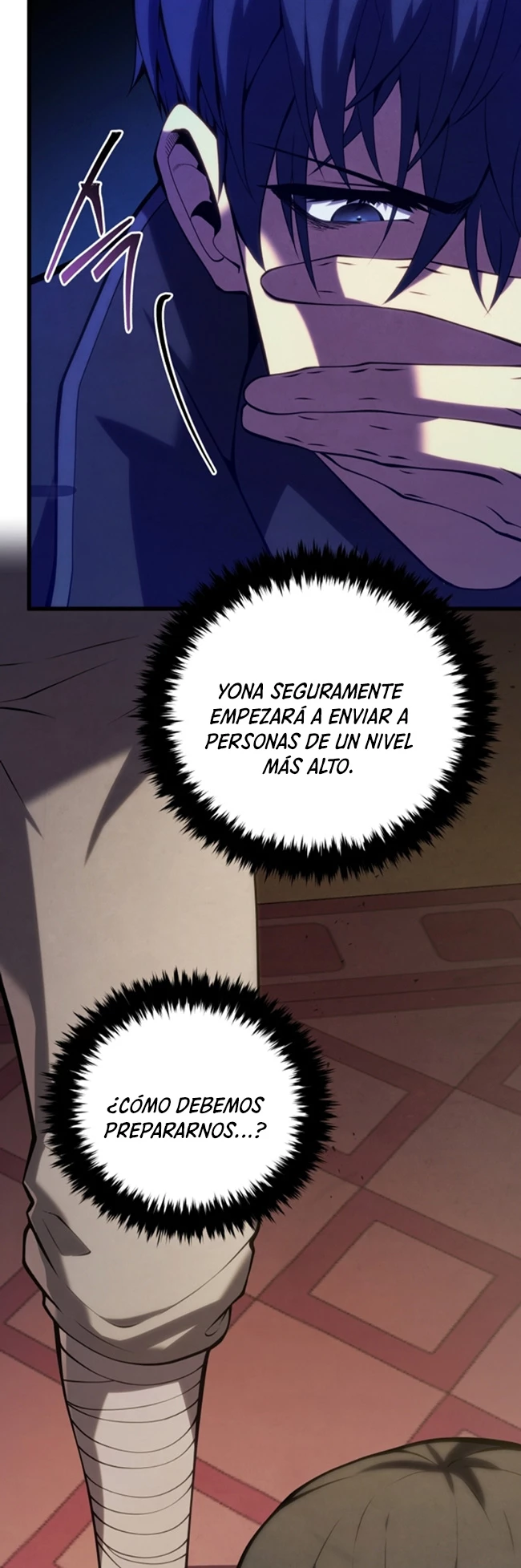 El hijo menor del maestro de la espada capítulo 105, página 26