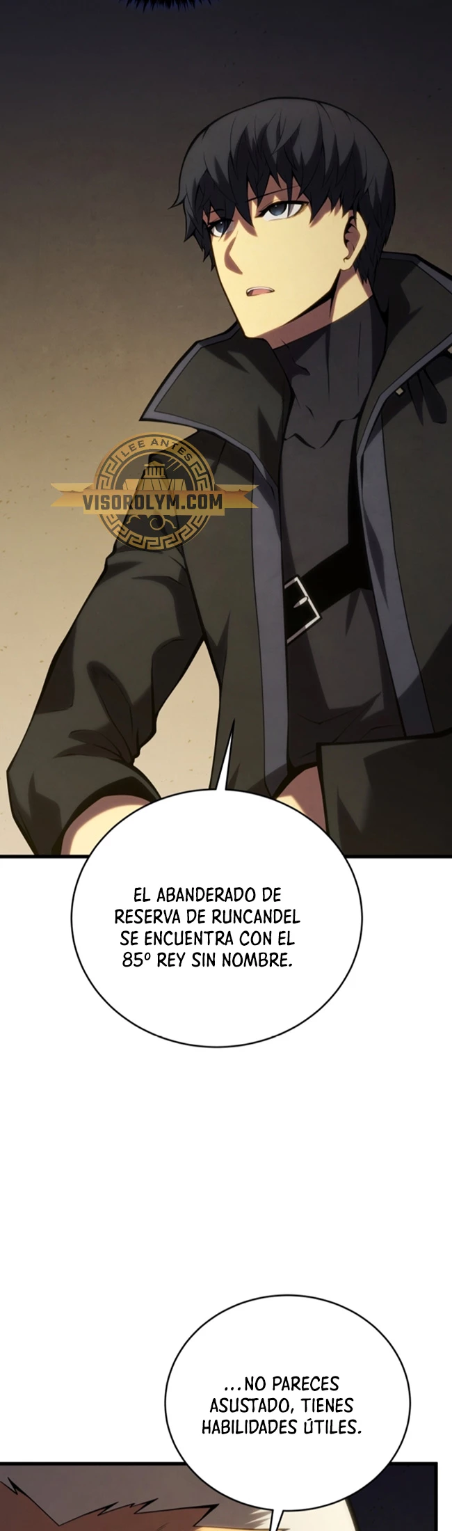 El hijo menor del maestro de la espada capítulo 105, página 30