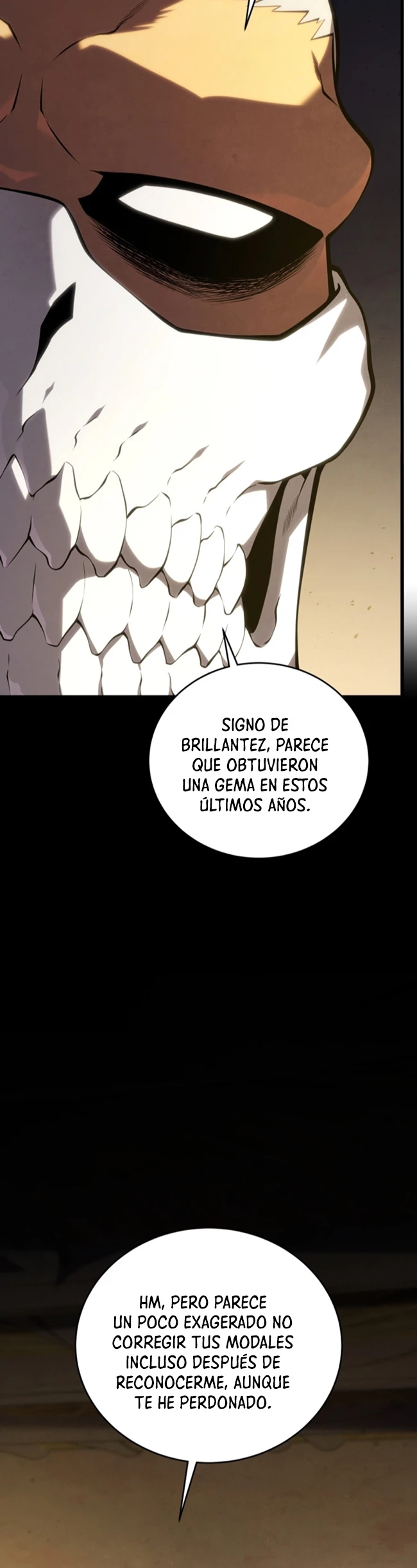 El hijo menor del maestro de la espada capítulo 105, página 31