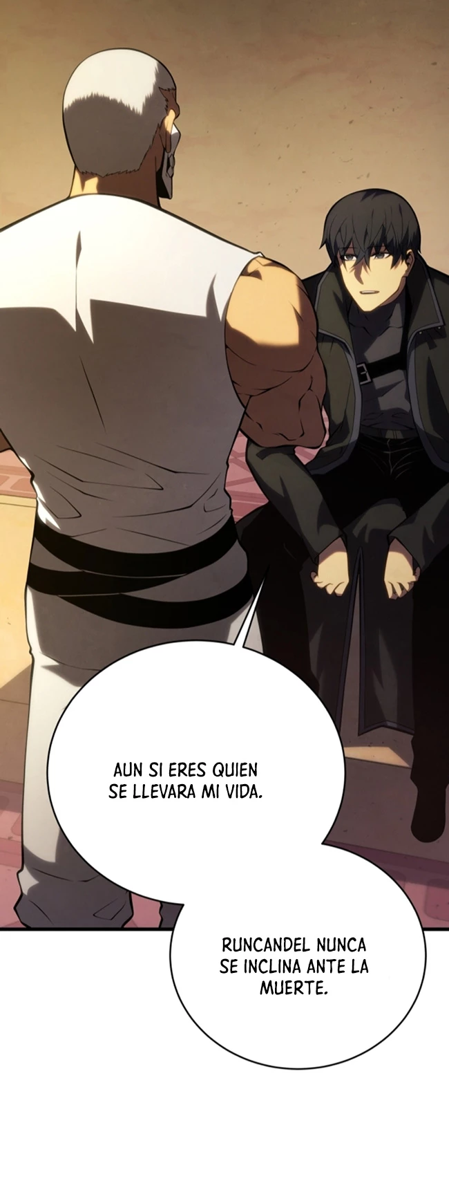 El hijo menor del maestro de la espada capítulo 105, página 32