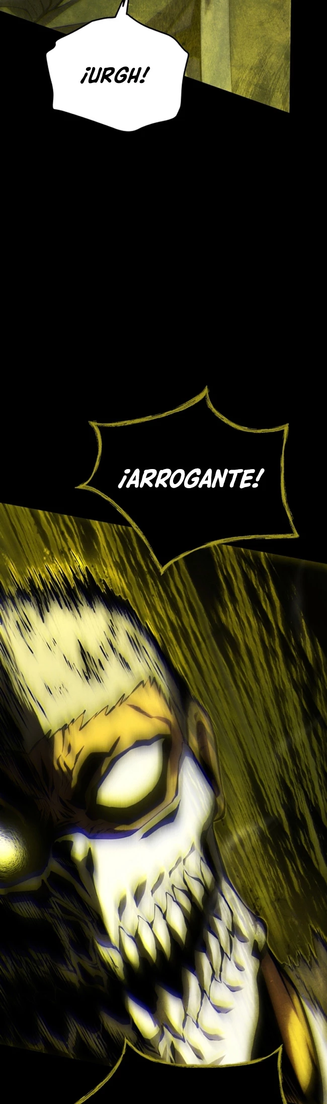 El hijo menor del maestro de la espada capítulo 105, página 38
