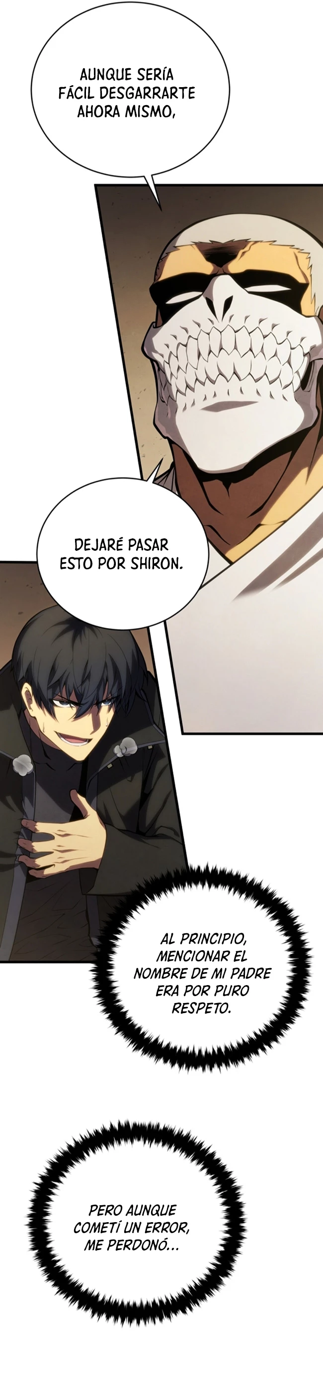 El hijo menor del maestro de la espada capítulo 105, página 41