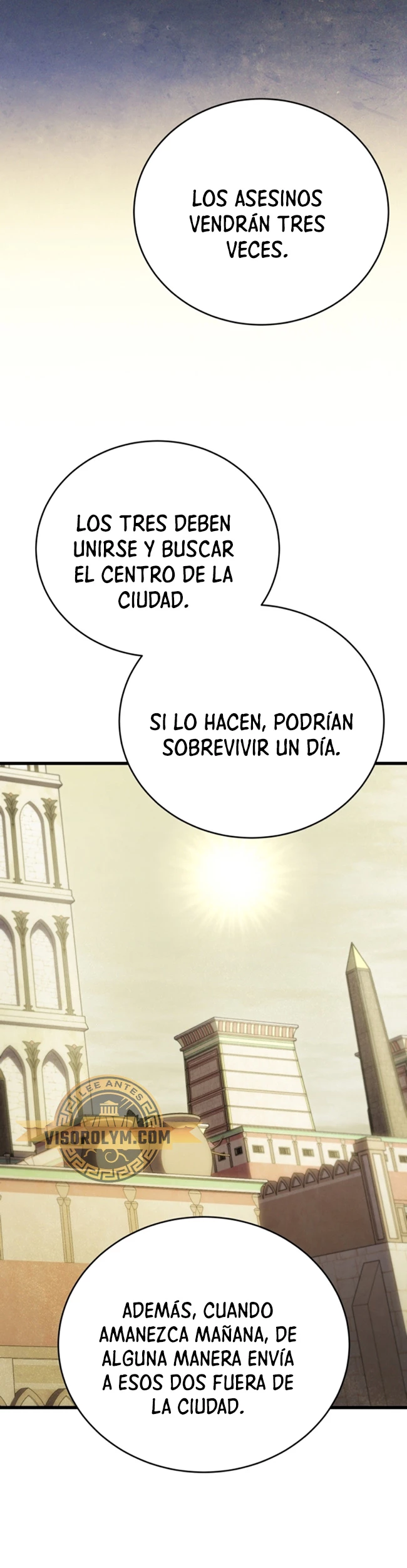 El hijo menor del maestro de la espada capítulo 105, página 47