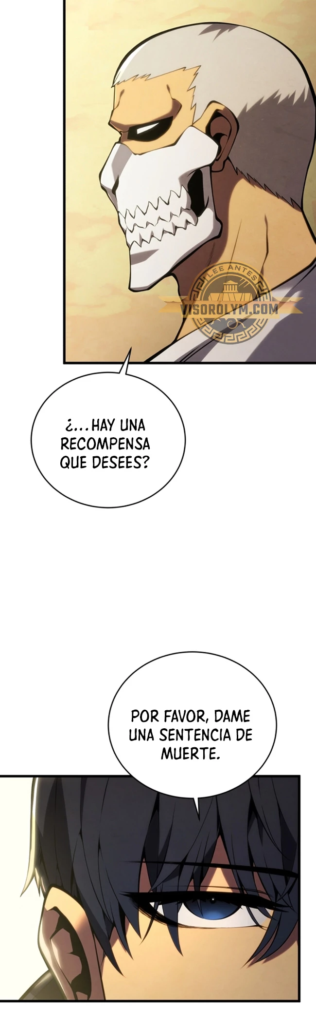 El hijo menor del maestro de la espada capítulo 105, página 49