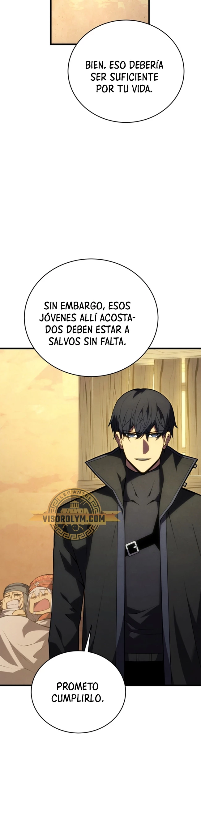 El hijo menor del maestro de la espada capítulo 105, página 51
