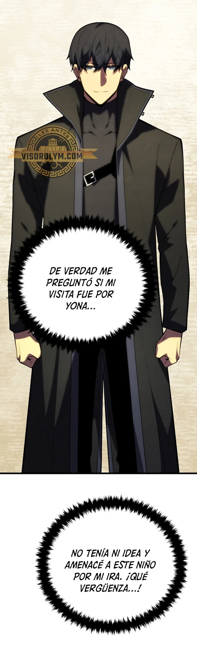 El hijo menor del maestro de la espada capítulo 105, página 55