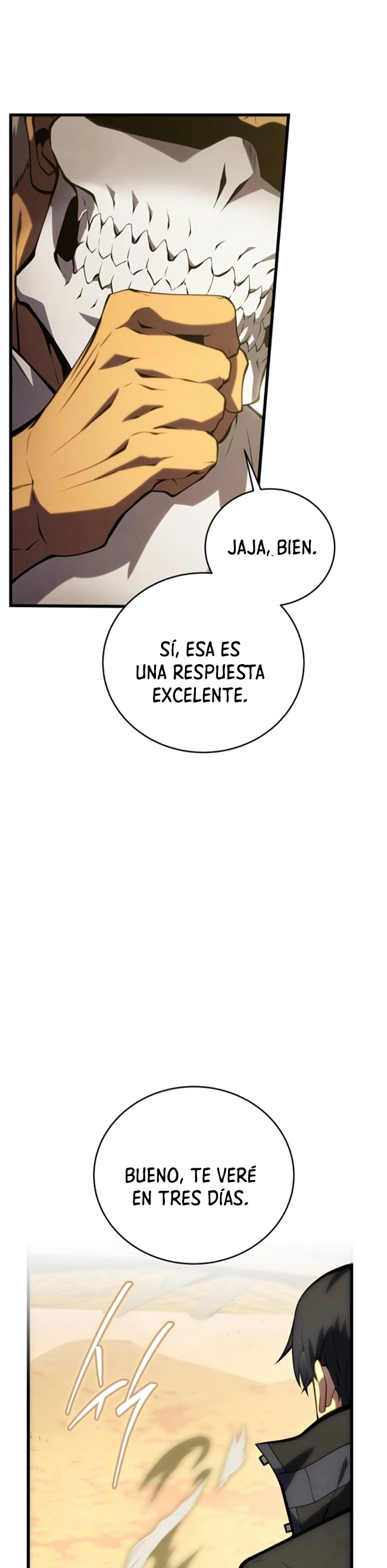 El hijo menor del maestro de la espada capítulo 105, página 56