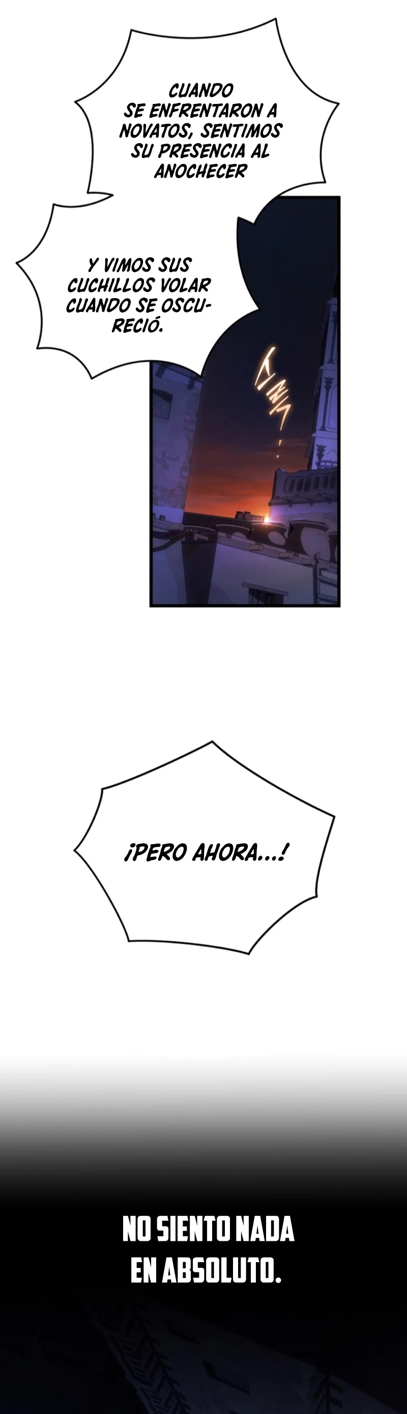 El hijo menor del maestro de la espada capítulo 106, página 4
