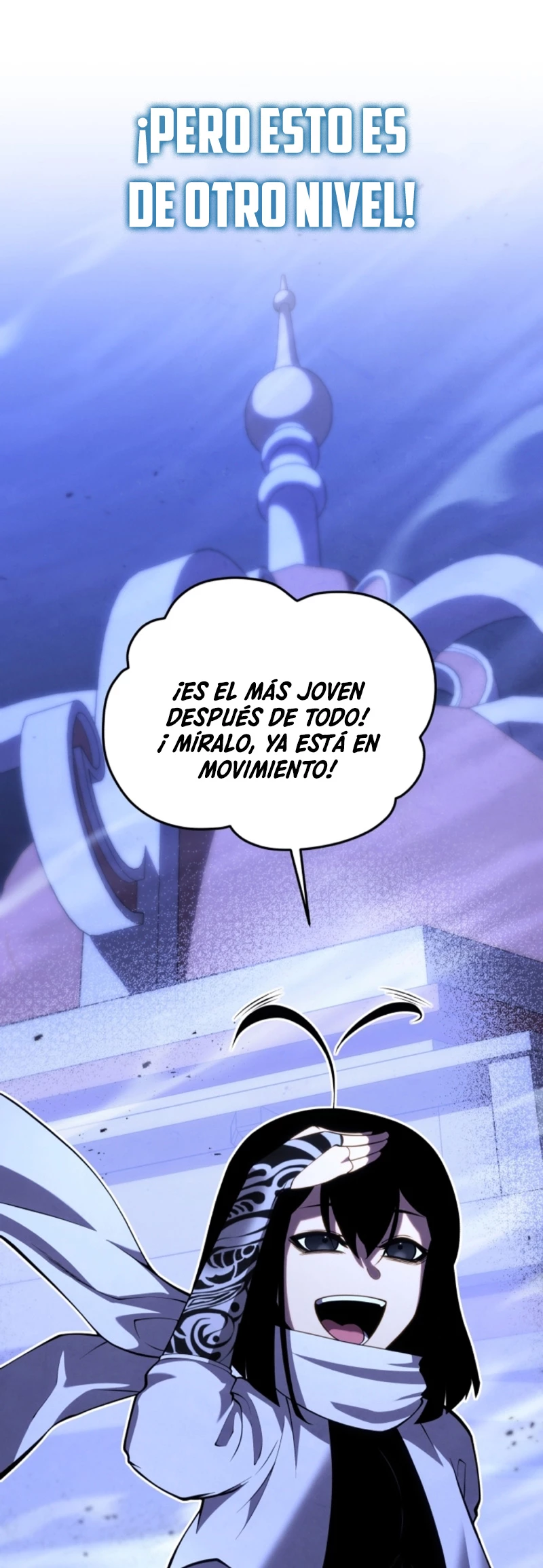 El hijo menor del maestro de la espada capítulo 106, página 8