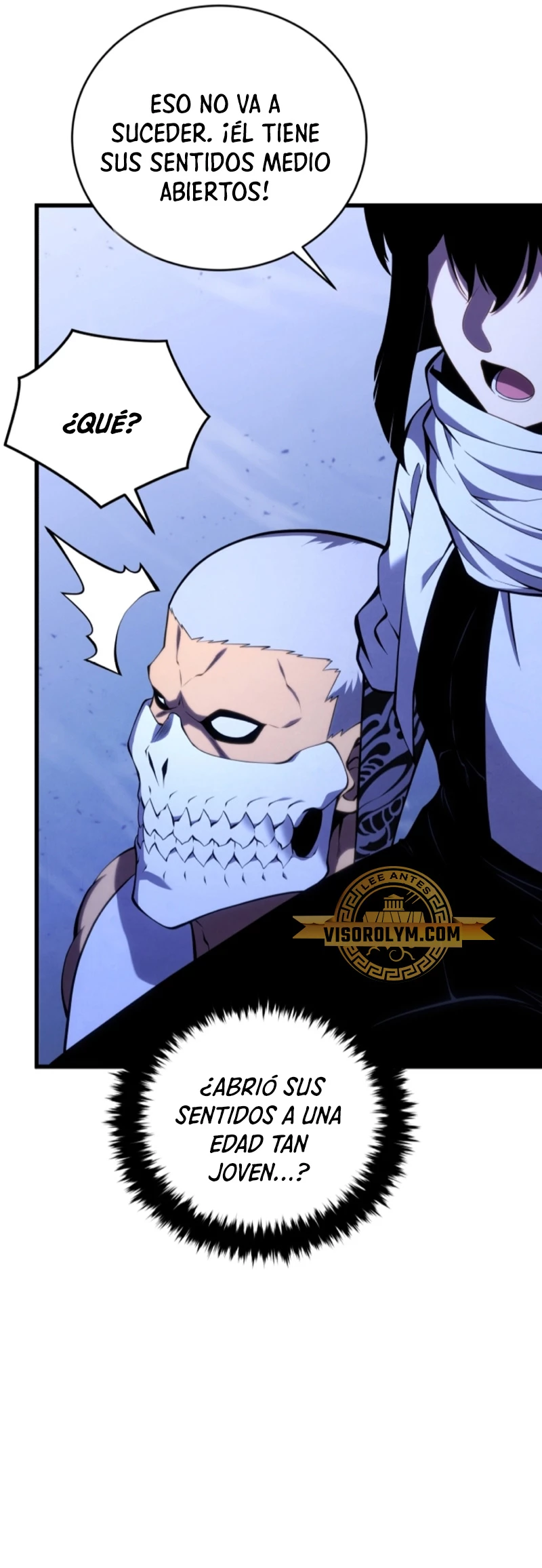 El hijo menor del maestro de la espada capítulo 106, página 12
