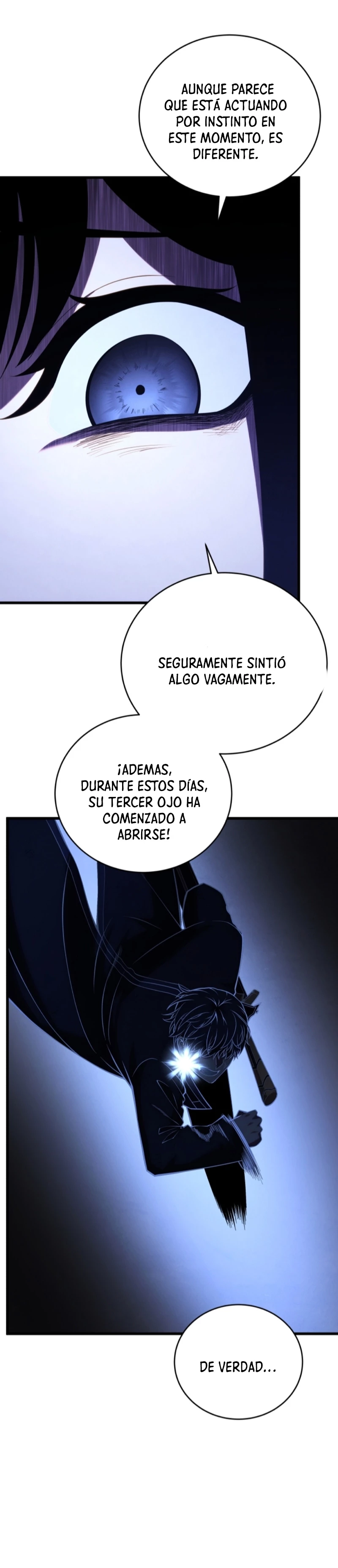 El hijo menor del maestro de la espada capítulo 106, página 13