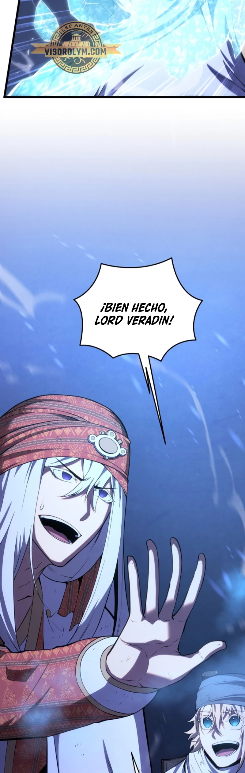 El hijo menor del maestro de la espada capítulo 106, página 27