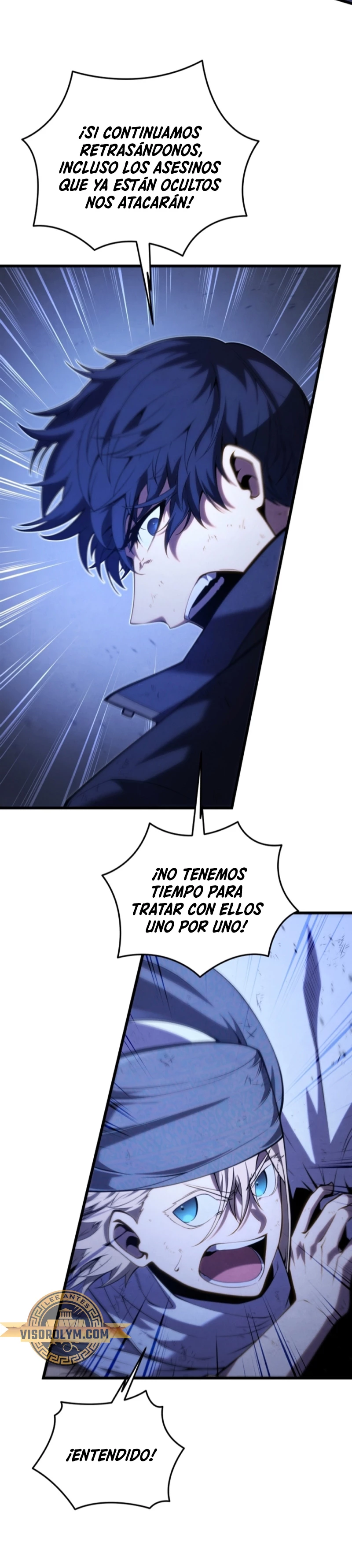 El hijo menor del maestro de la espada capítulo 106, página 31