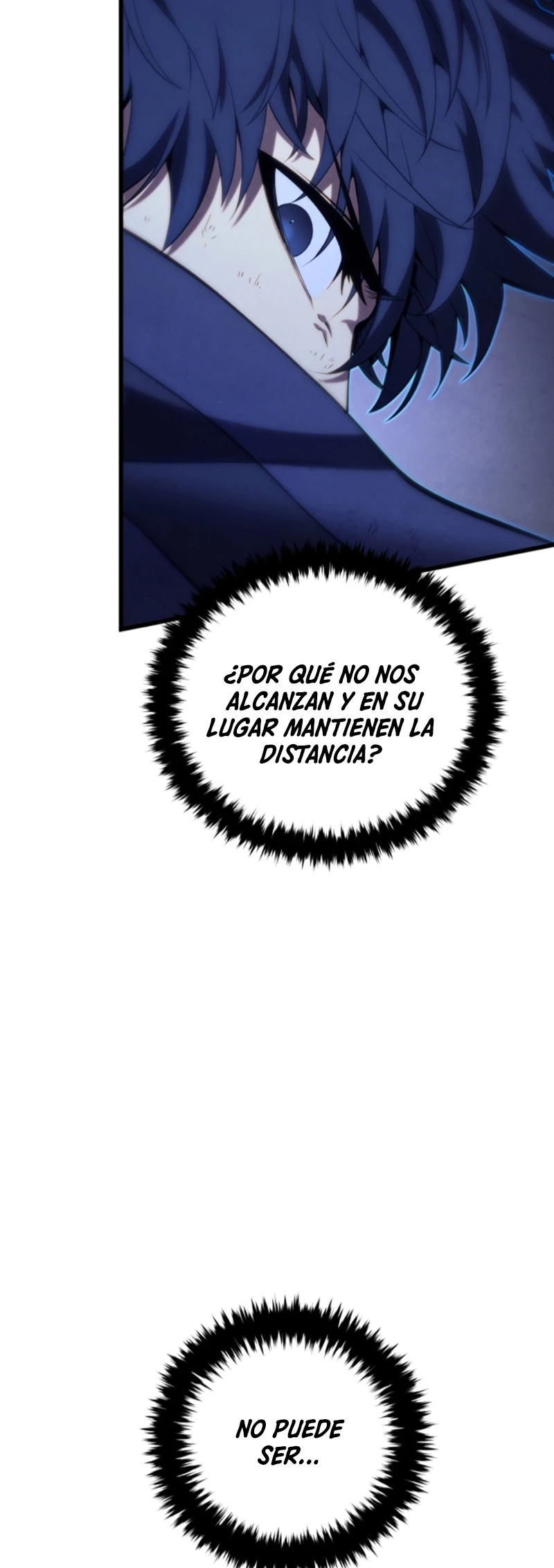 El hijo menor del maestro de la espada capítulo 106, página 35