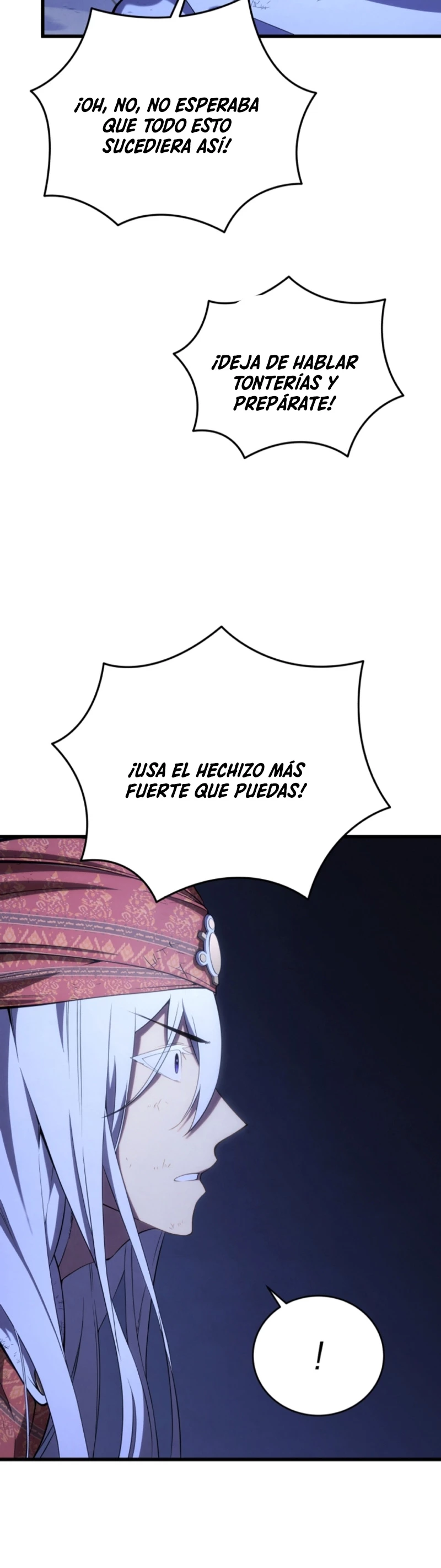 El hijo menor del maestro de la espada capítulo 106, página 41