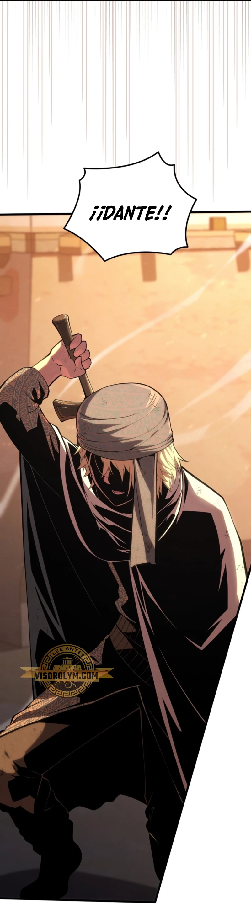 El hijo menor del maestro de la espada capítulo 107, página 9