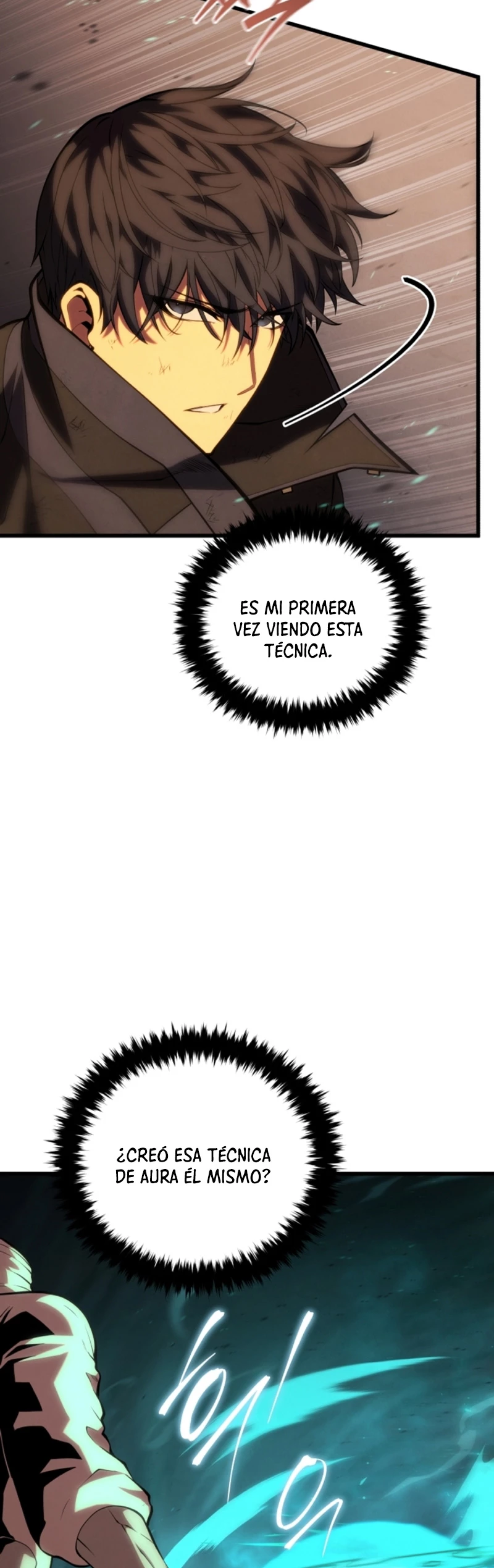 El hijo menor del maestro de la espada capítulo 107, página 15