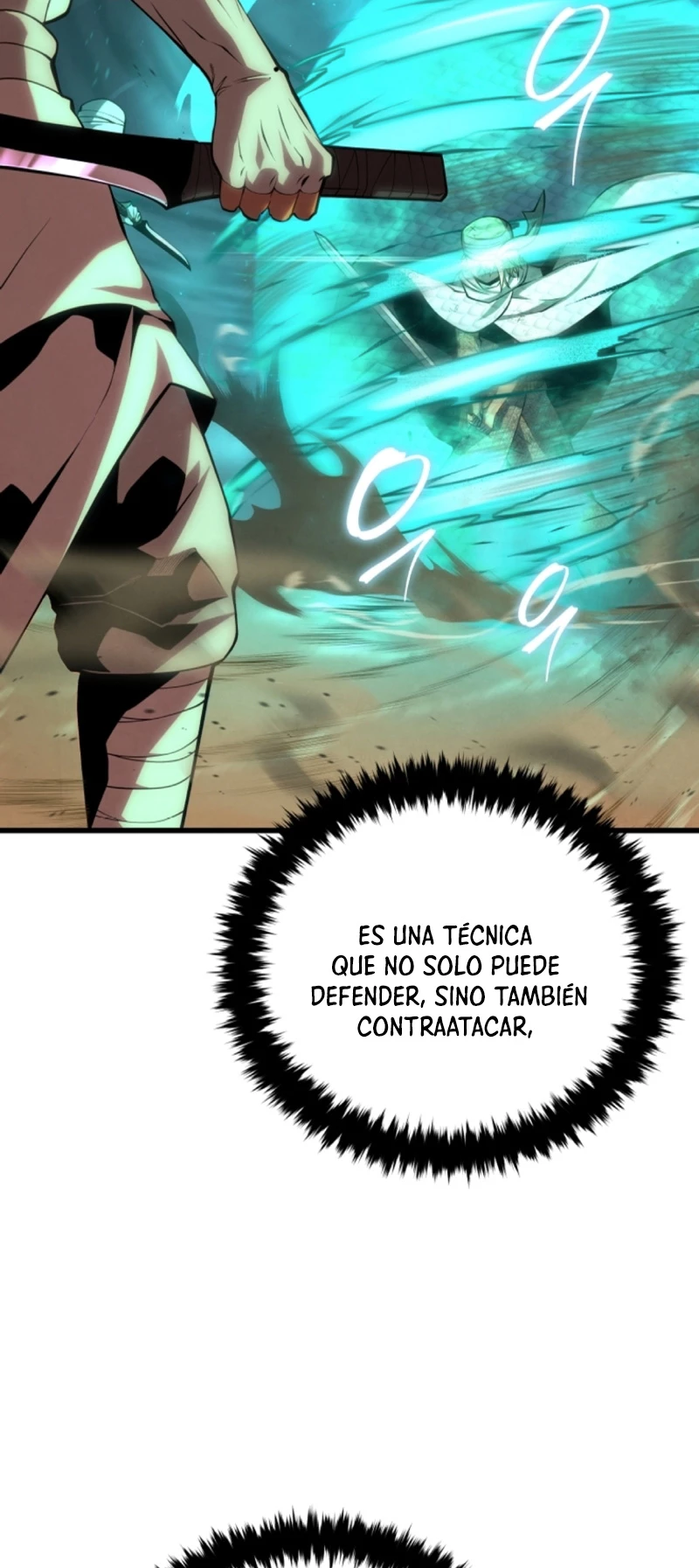 El hijo menor del maestro de la espada capítulo 107, página 16