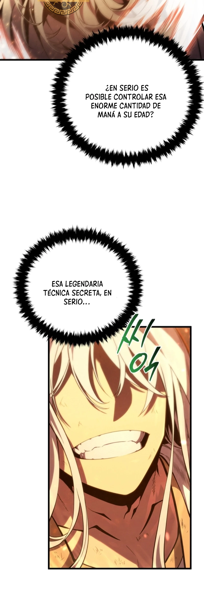 El hijo menor del maestro de la espada capítulo 107, página 19