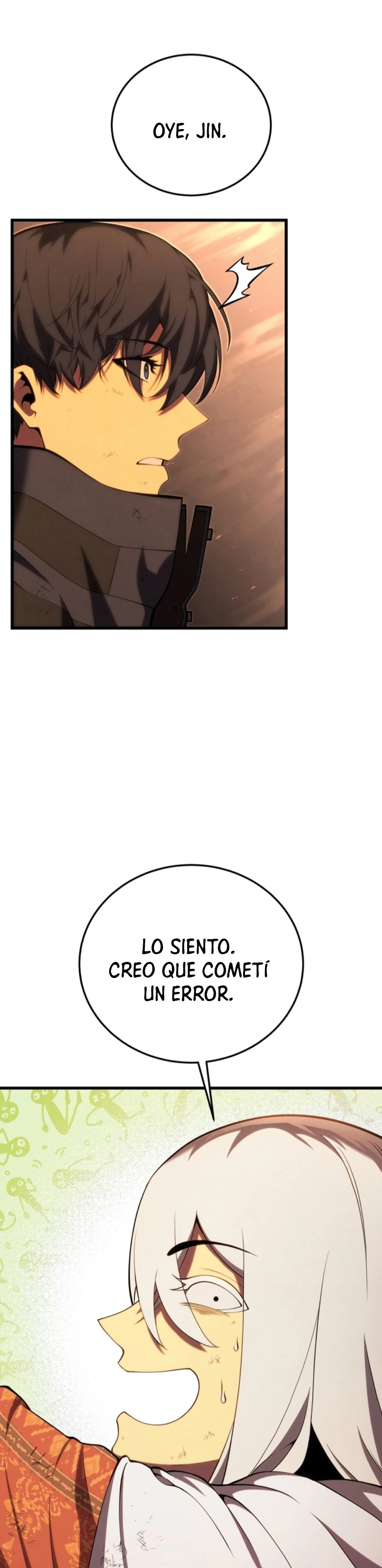 El hijo menor del maestro de la espada capítulo 107, página 20