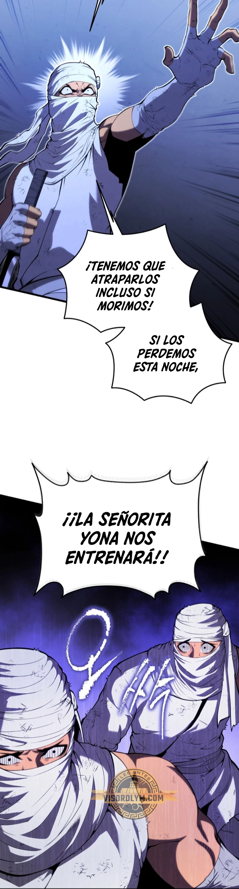 El hijo menor del maestro de la espada capítulo 107, página 29