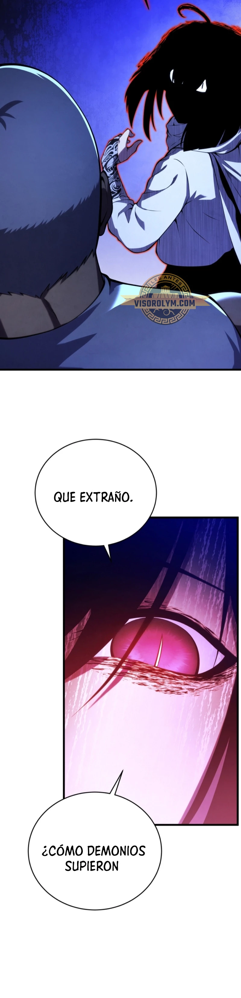 El hijo menor del maestro de la espada capítulo 107, página 33