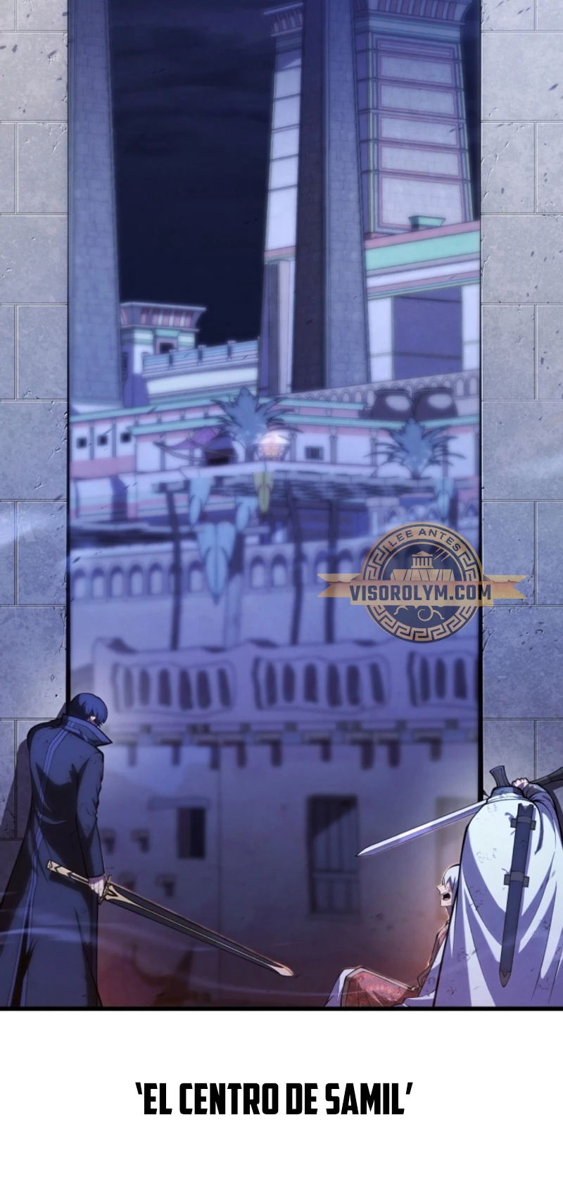 El hijo menor del maestro de la espada capítulo 107, página 35